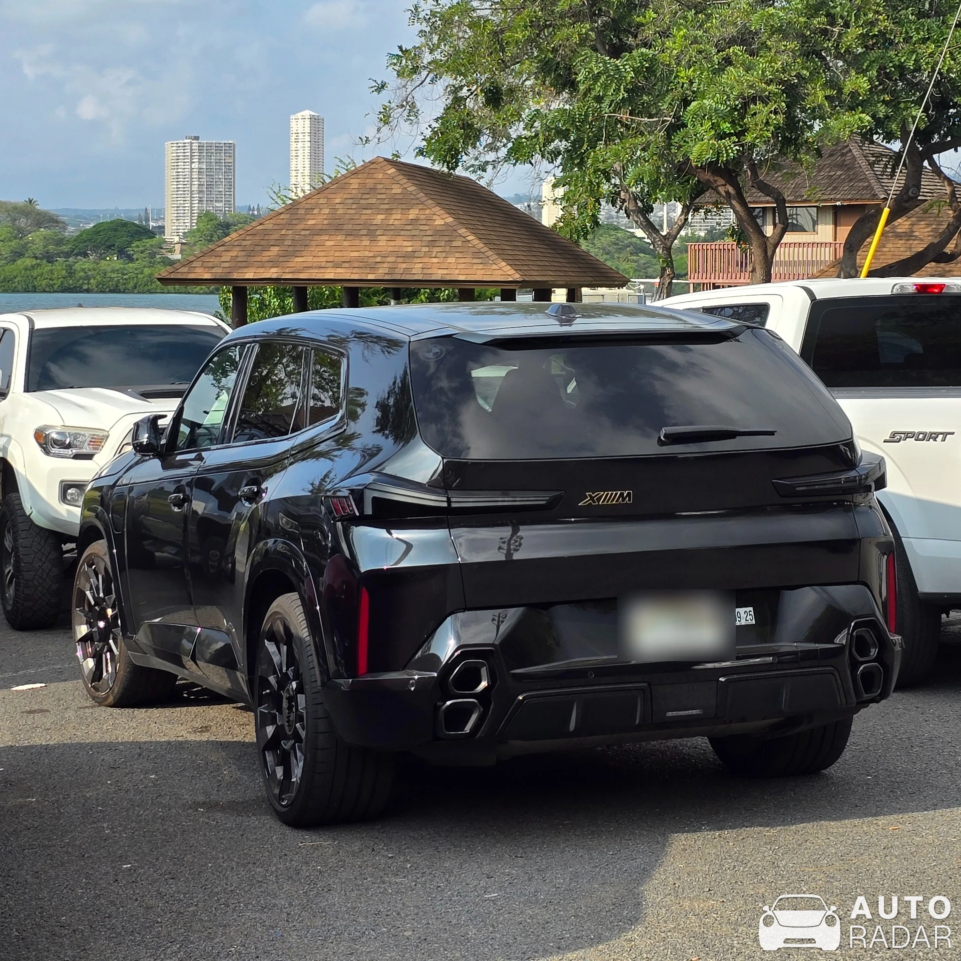 BMW XM G09 spotted in Aiea, 미국