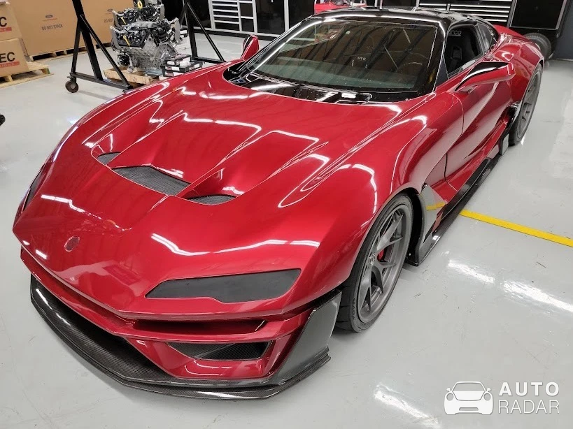 Factory Five F9R spotted in Wareham, United States