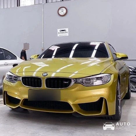 BMW M4 F82 Coupé spotted in Kota Yogyakarta, Indonesia