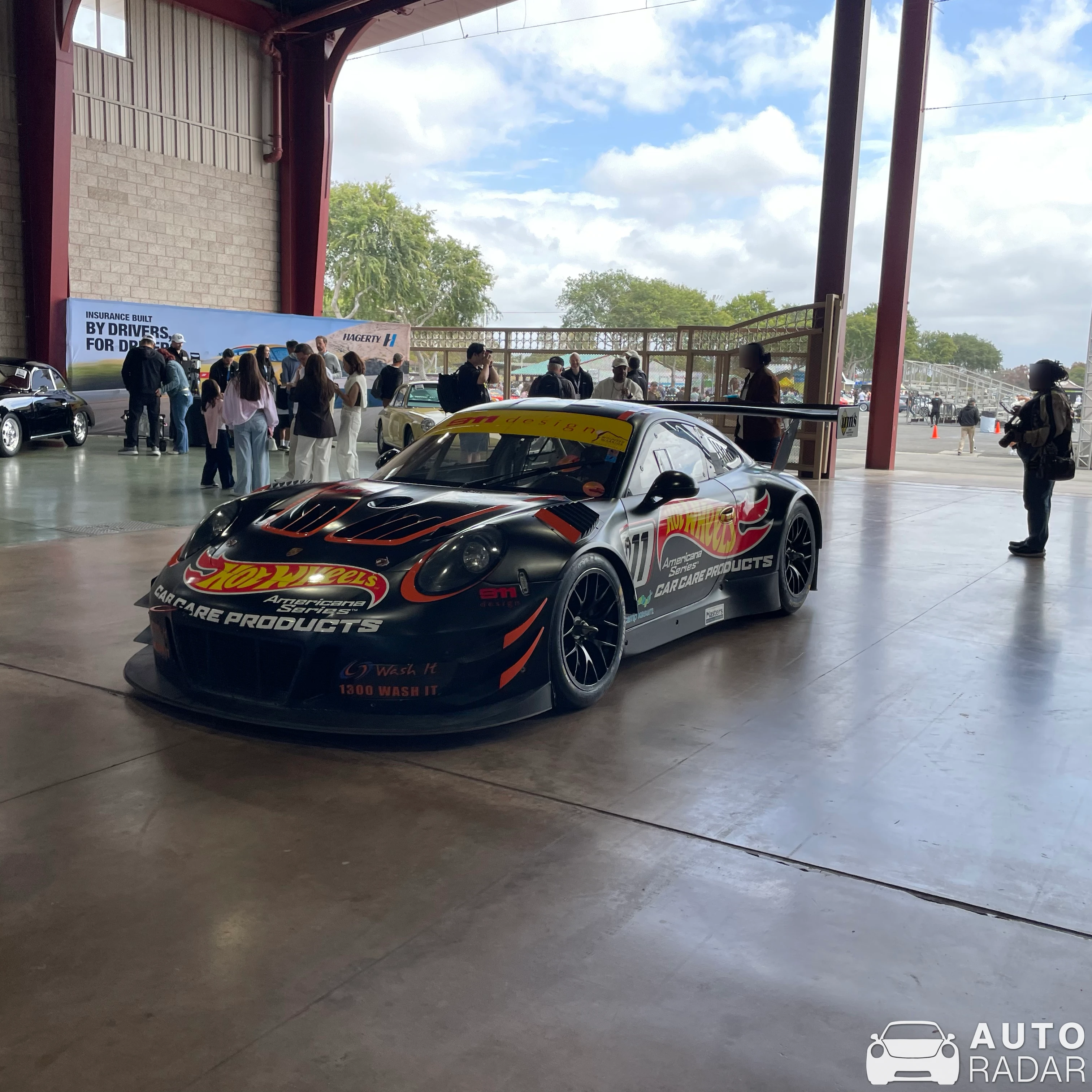 Porsche 991 GT3 Cup MkII spotted in Costa Mesa