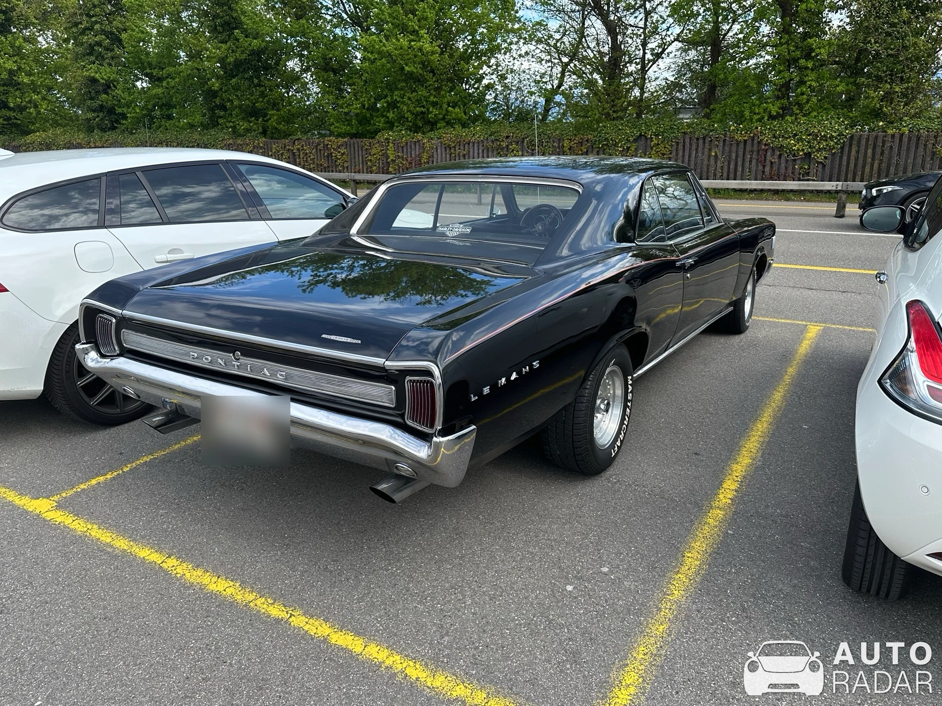 Pontiac LeMans spotted in Freienbach