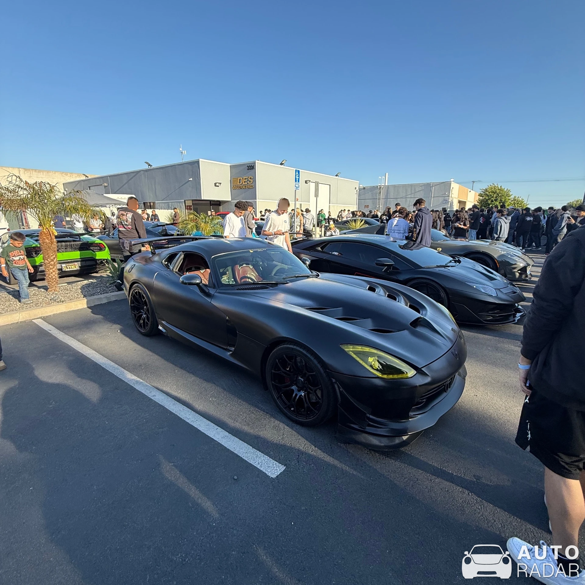 Dodge Viper GT spotted in Santa Ana