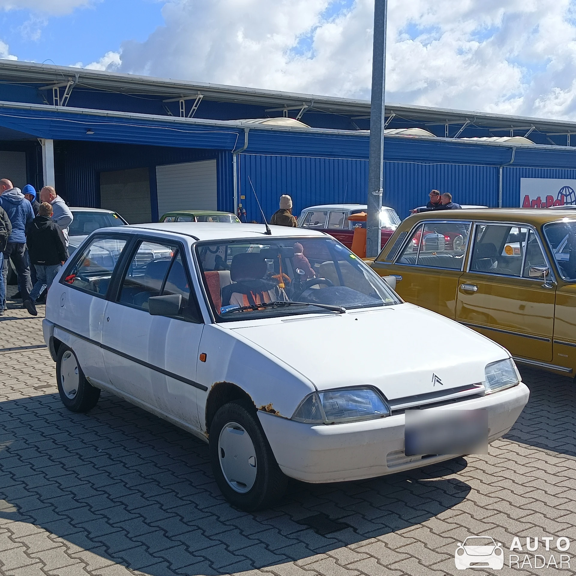 Citroën AX spotted in Wrocław