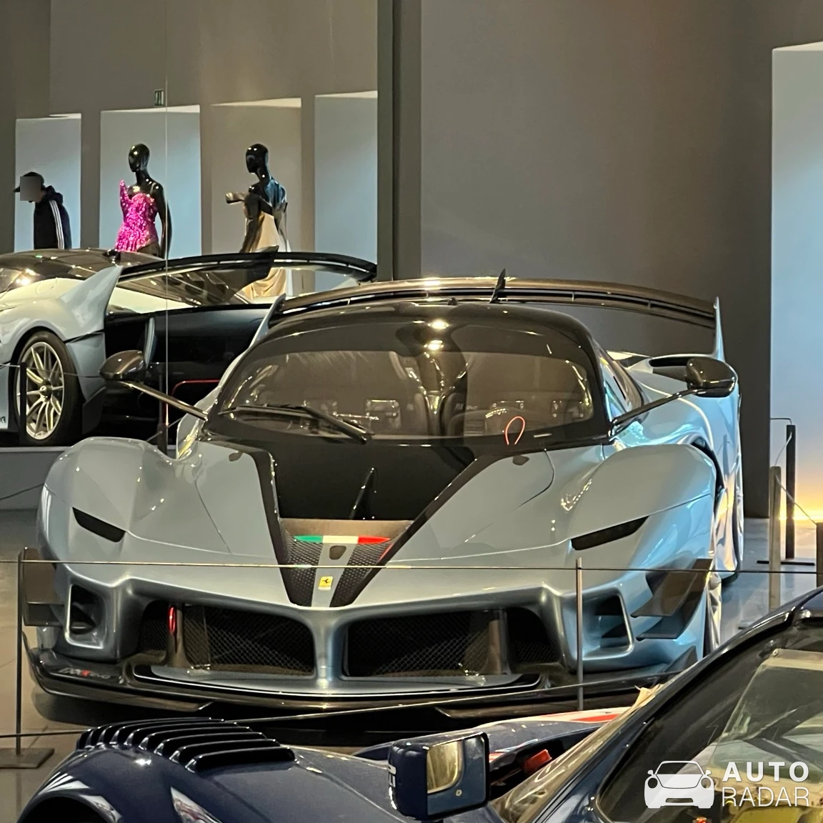 Ferrari FXX K Evo spotted in Singen (Hohentwiel), Germany