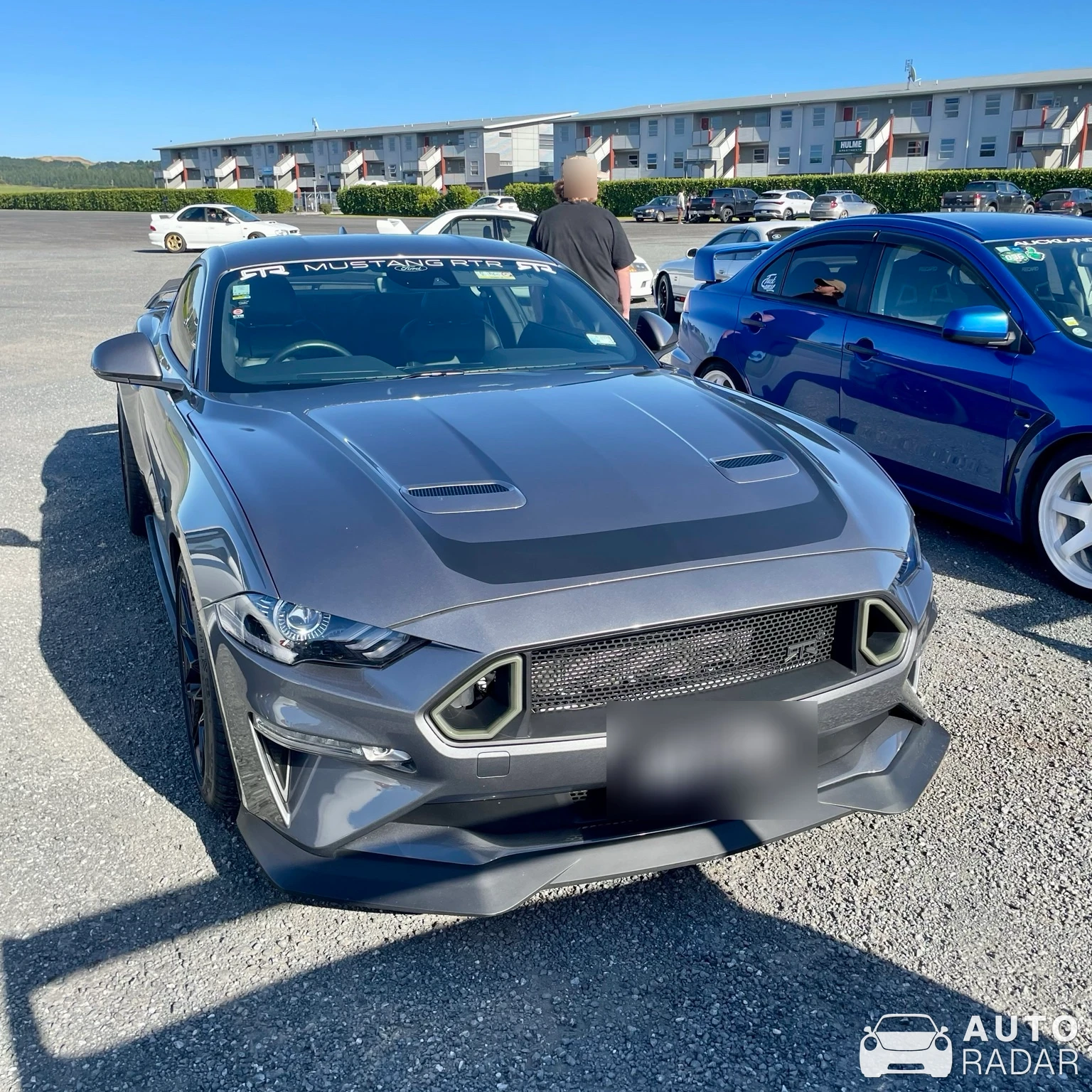 Ford Mustang RTR Spec 3 2018 spotted in Te Kauwhata