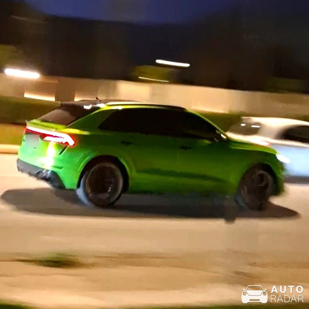 Audi RS Q8 spotted in Glyfada, Greece