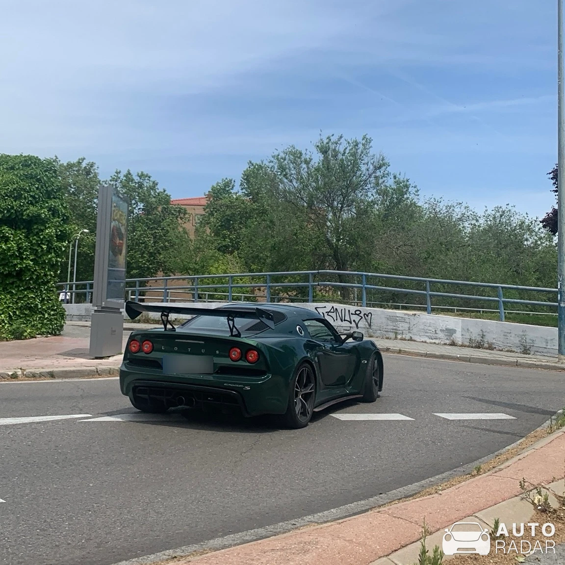 Lotus Elise S3 S spotted in Leganés