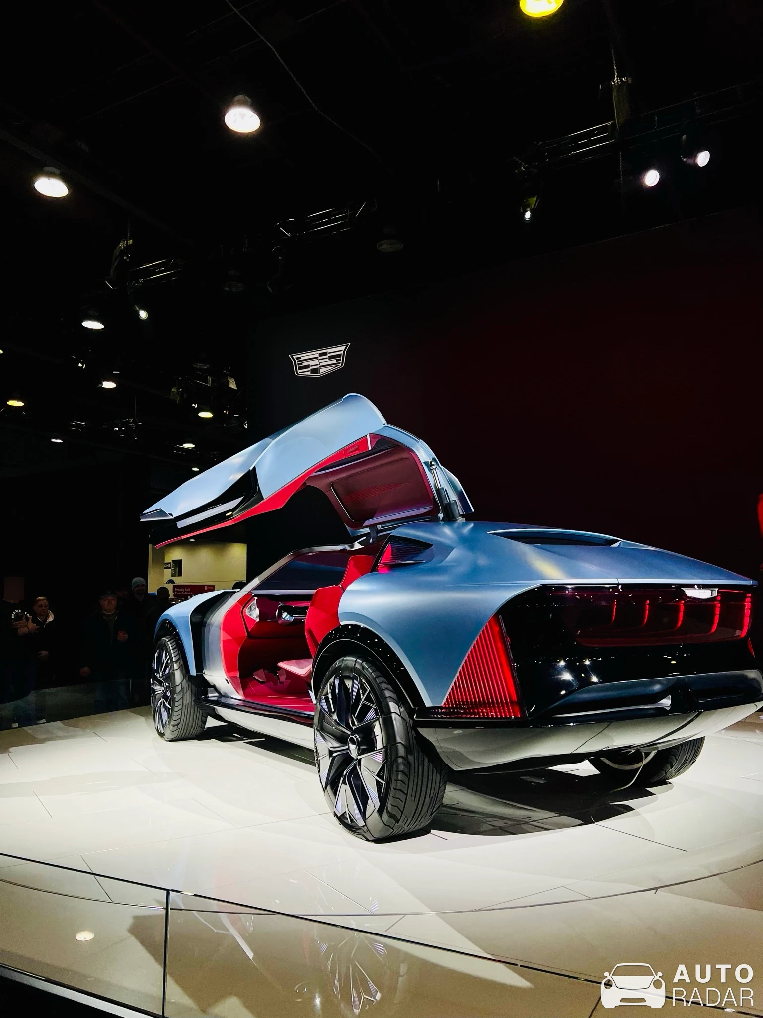 Cadillac InnerSpace Concept spotted in Detroit