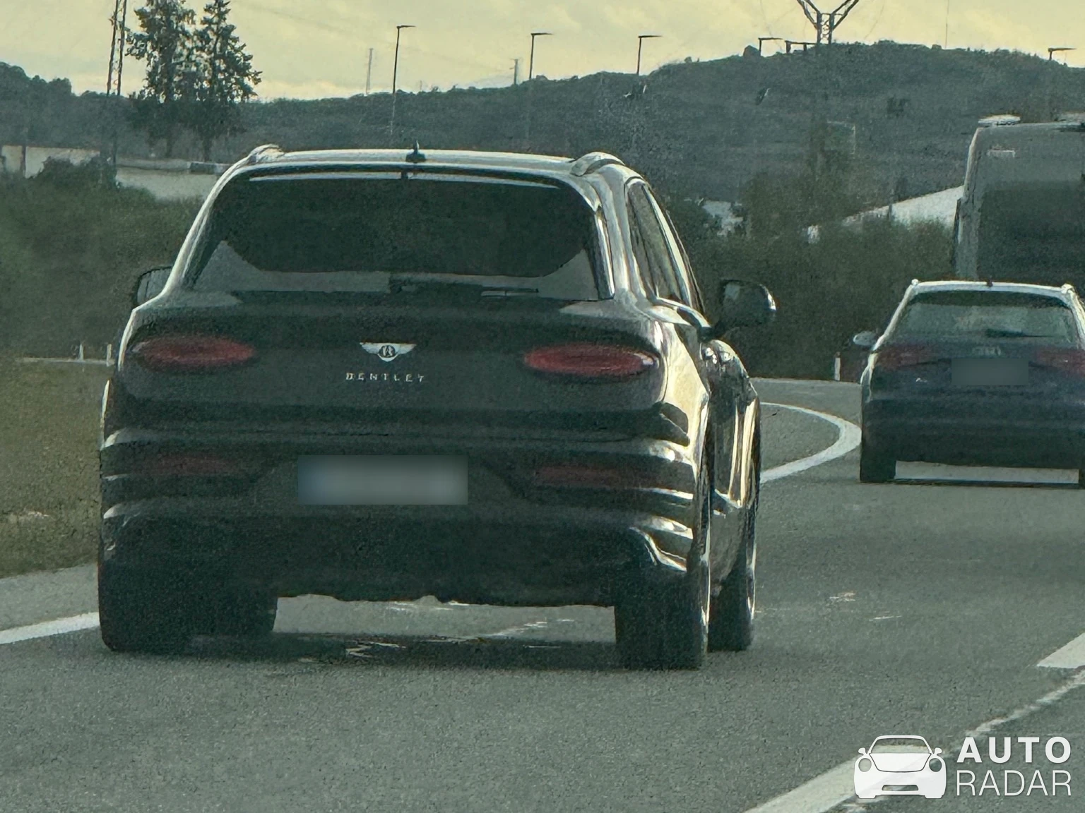 Bentley Bentayga spotted in Navarra, España