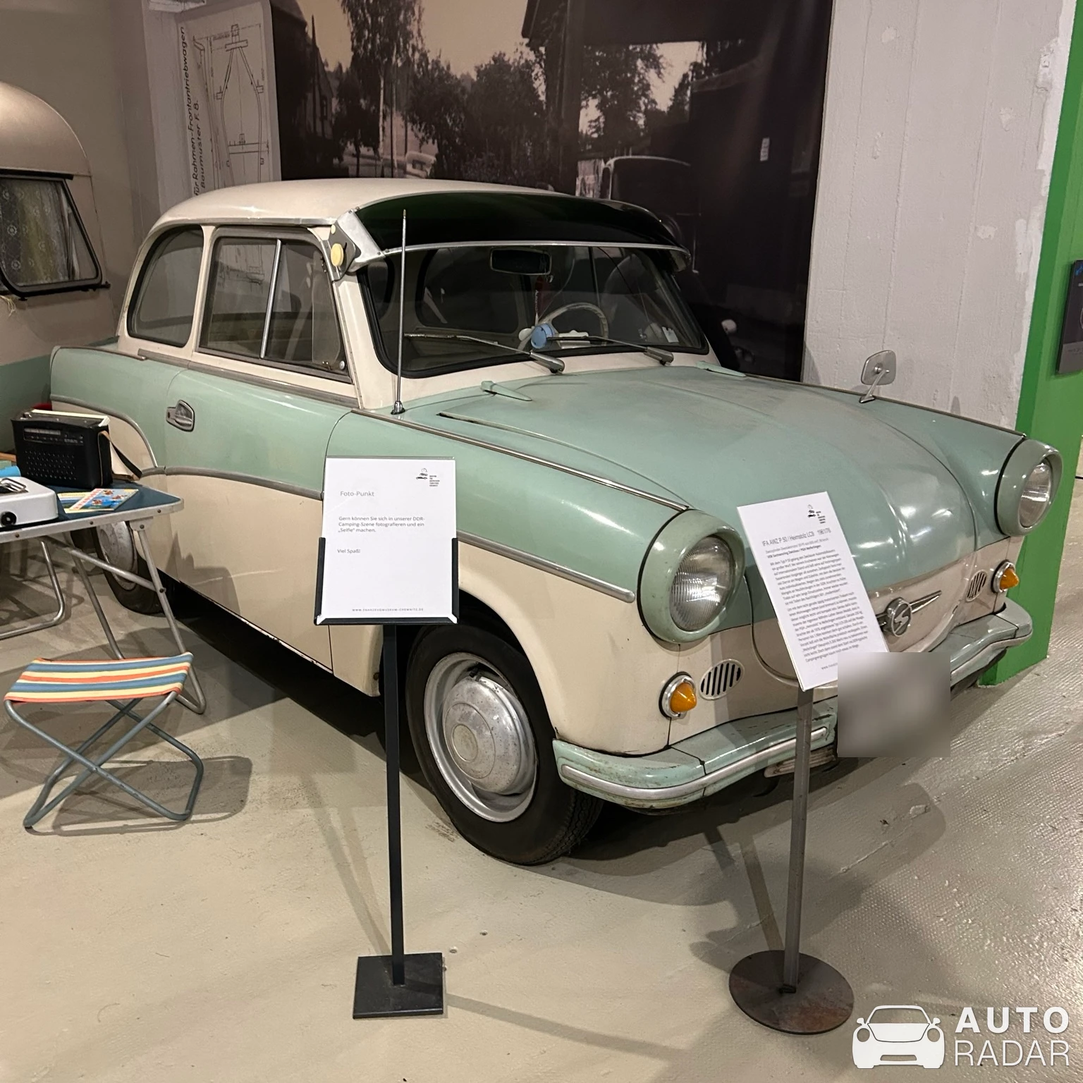 Trabant 500 spotted in Chemnitz