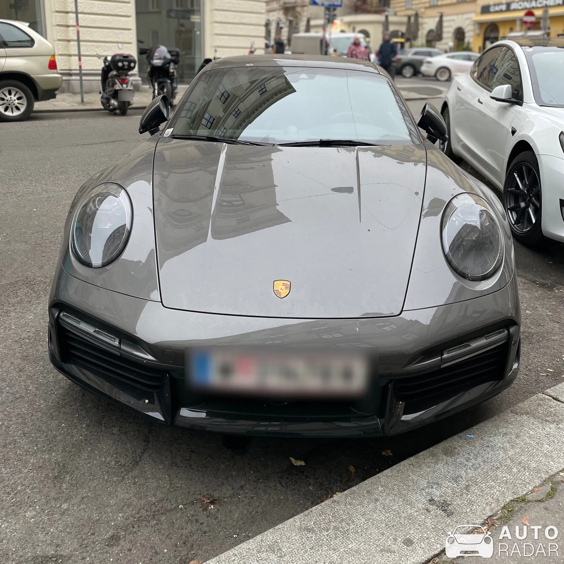 Porsche 992 Carrera MkI spotted in Wien, Austria
