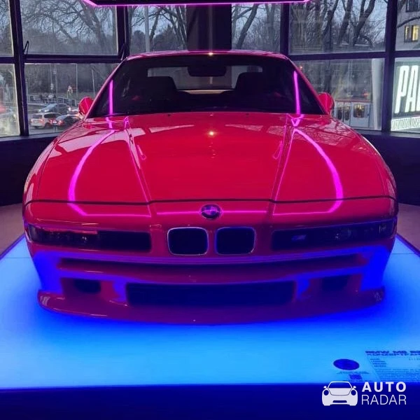 BMW 850CSi E31 spotted in Uetersen