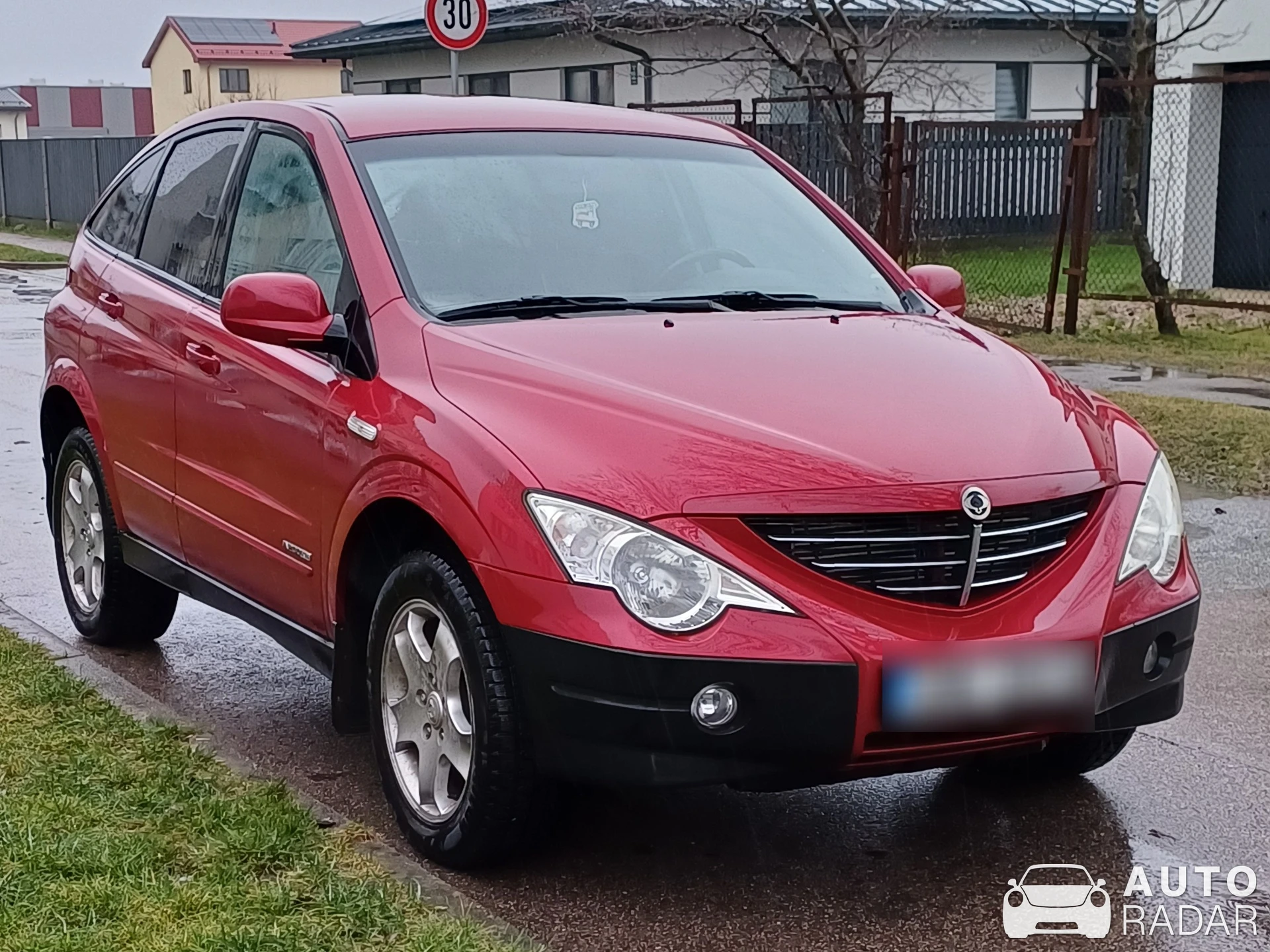 SSangyong Actyon spotted in Liepāja