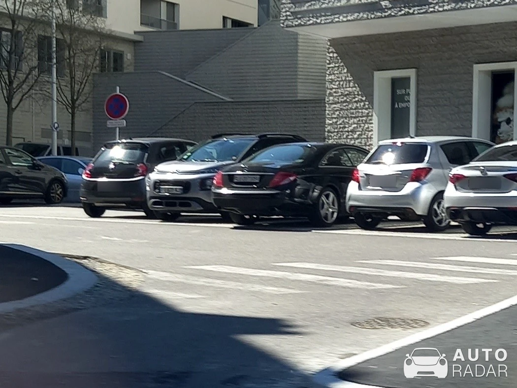 Mercedes-Benz Kleemann CL 65 AMG C216 spotted in Annecy
