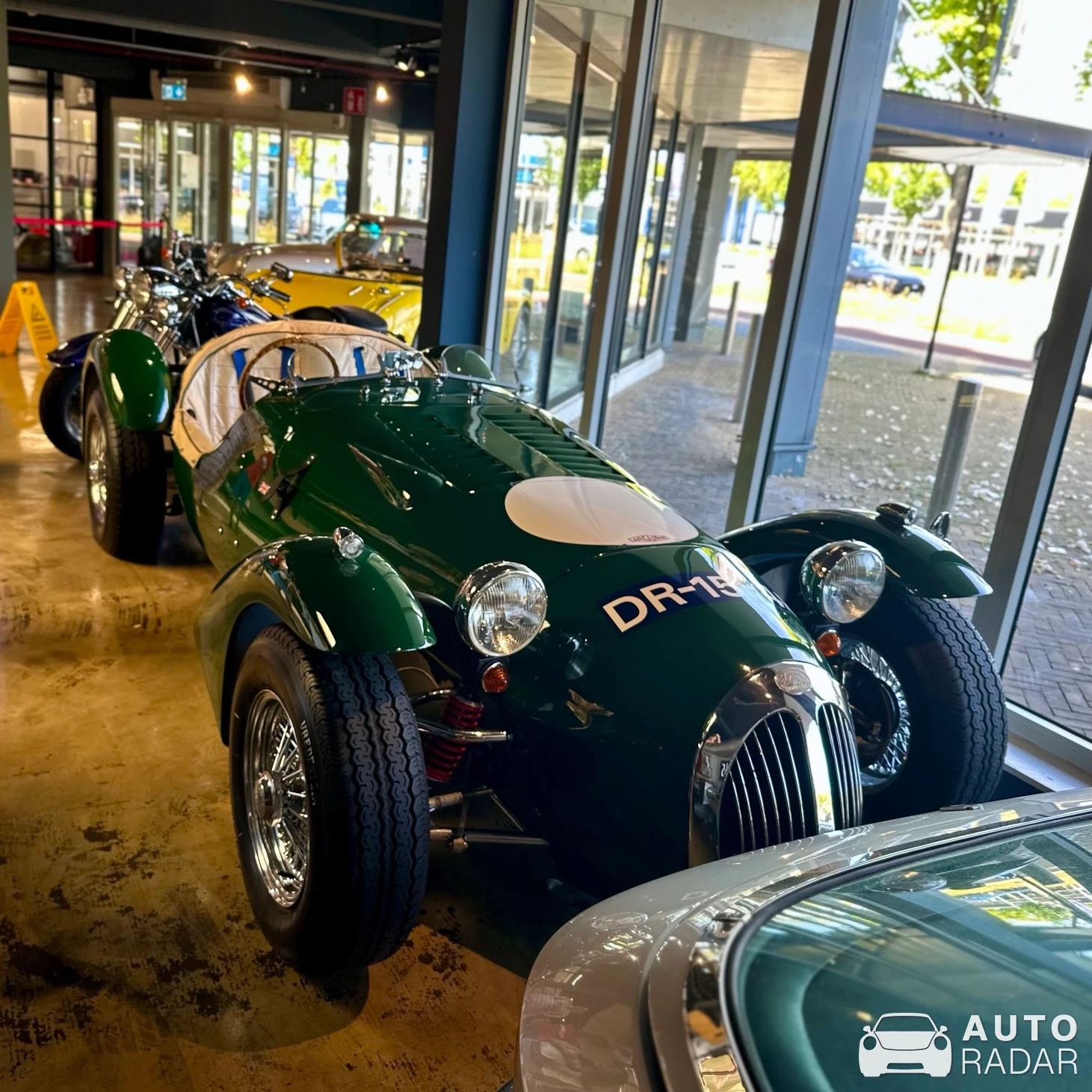 Jaguar Kougar spotted in Katwijk aan Zee