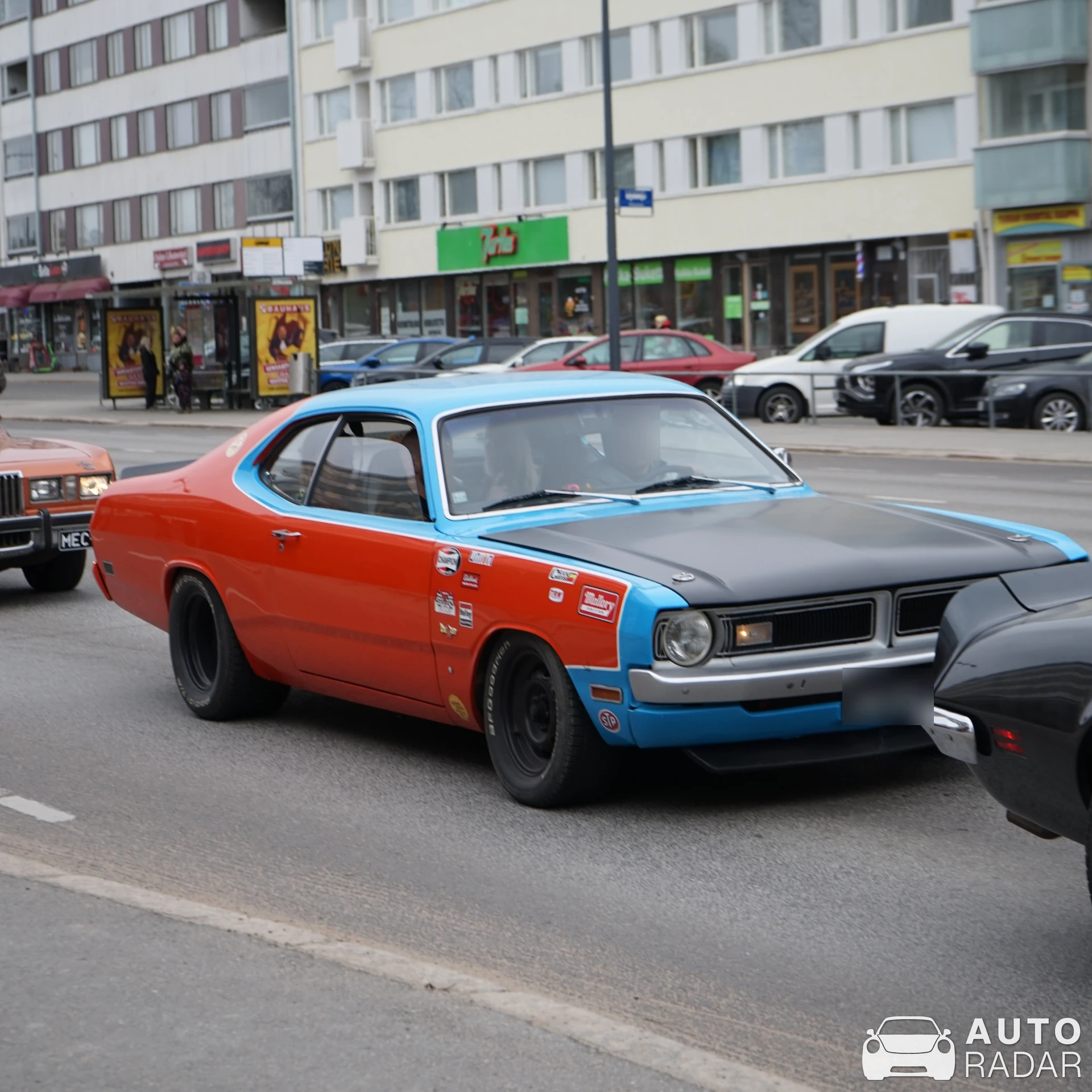 Dodge Demon spotted in Oulu