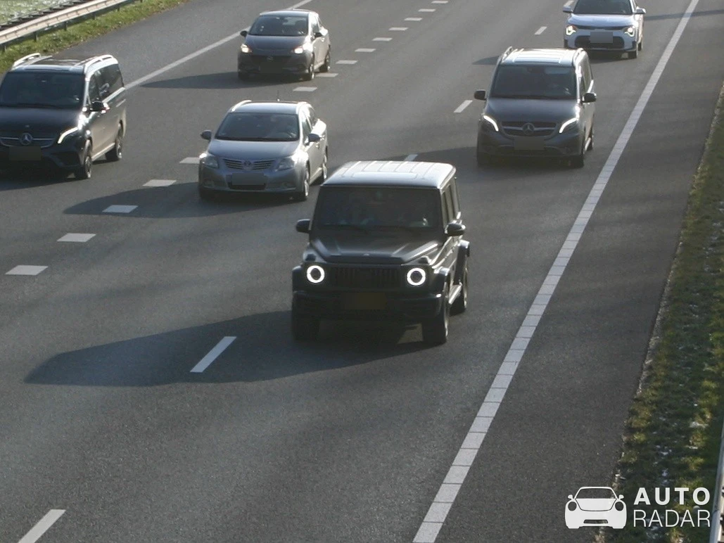 Mercedes-AMG G 63 W463 2018 spotted in Hengelo, Netherlands