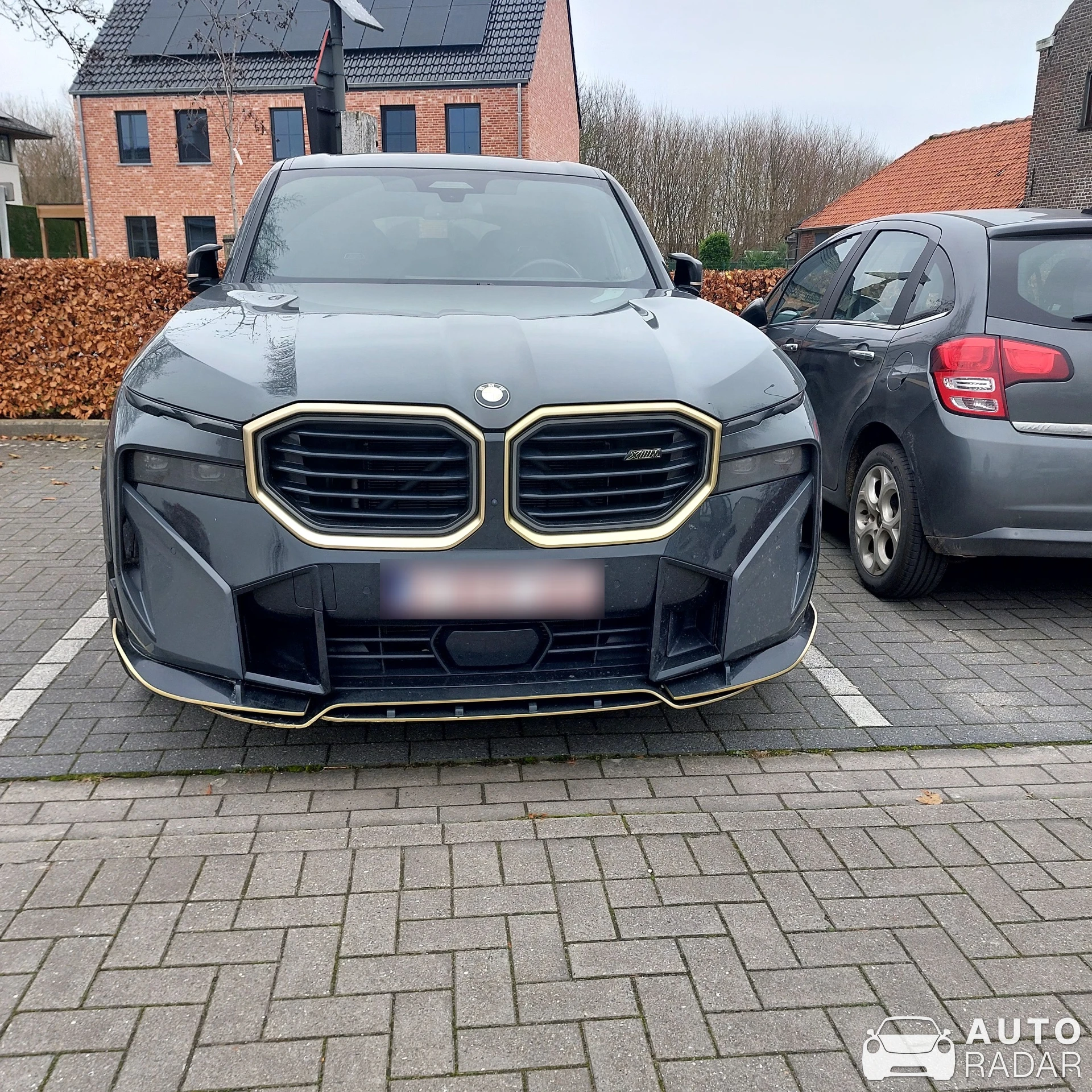 BMW XM G09 spotted in Wortegem-Petegem, Belgium