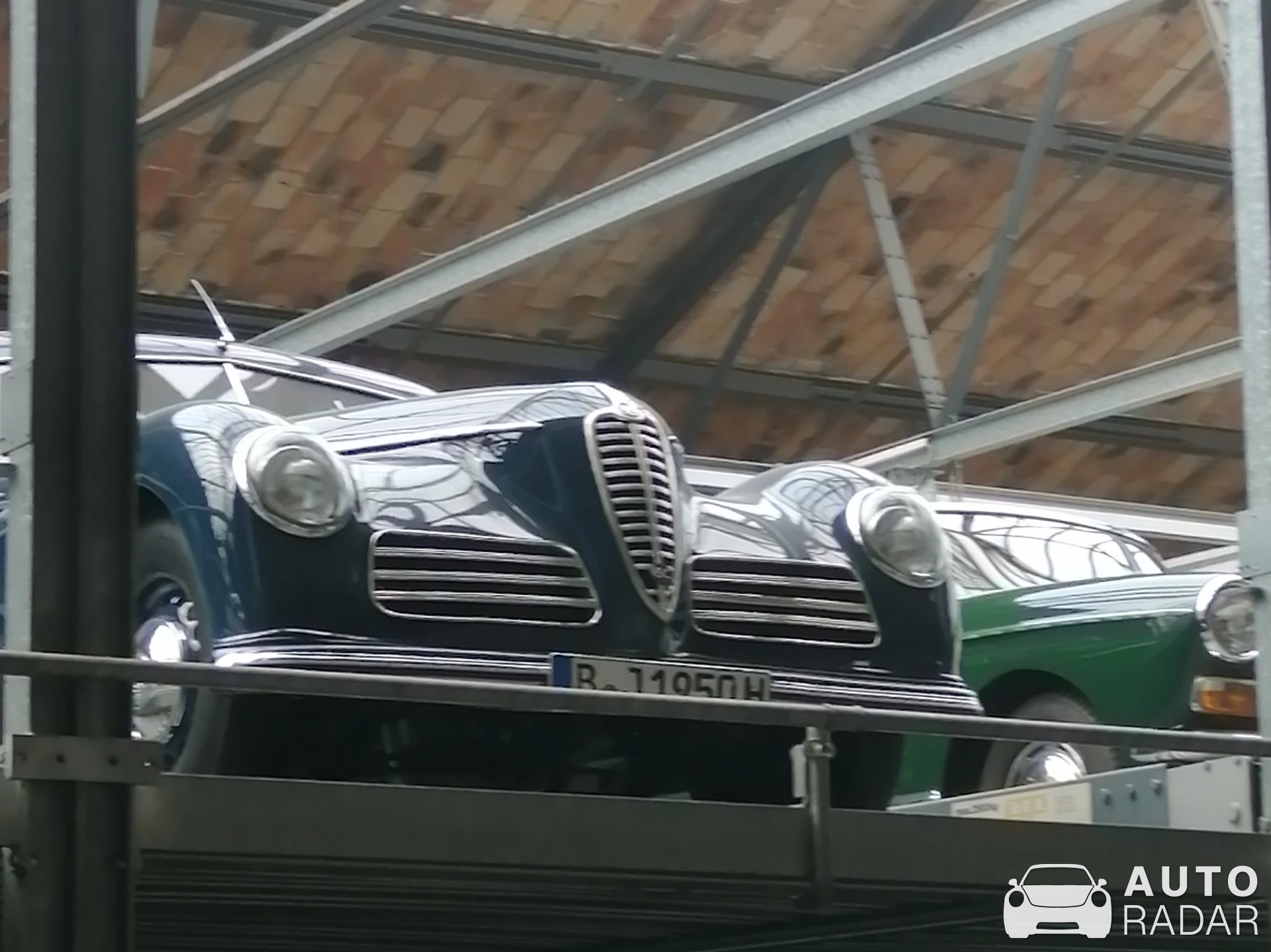 Alfa Romeo Alfa 6 spotted in Berlin