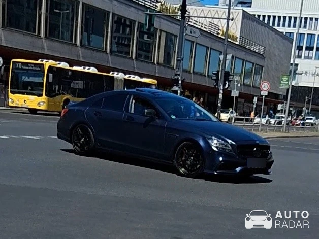 Mercedes-Benz CLS 63 S AMG C218 spotted in Berlin