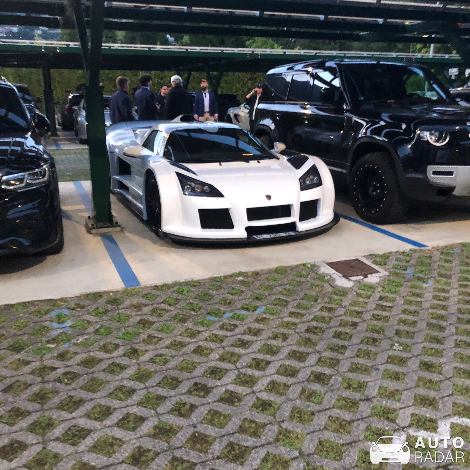 Gumpert Apollo S spotted in Cernobbio