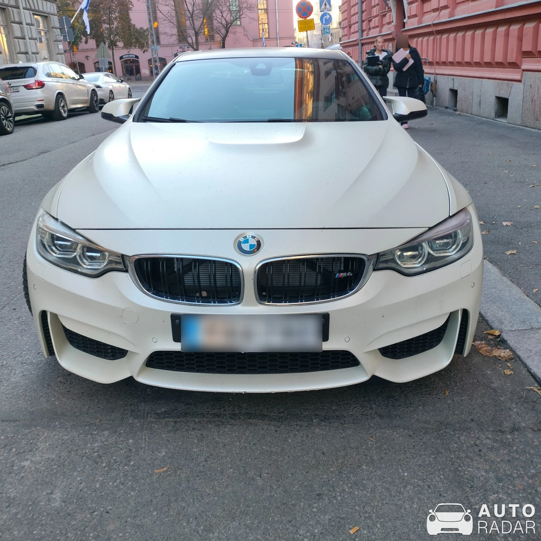 BMW M4 F82 Coupé spotted in Helsinki, Finland