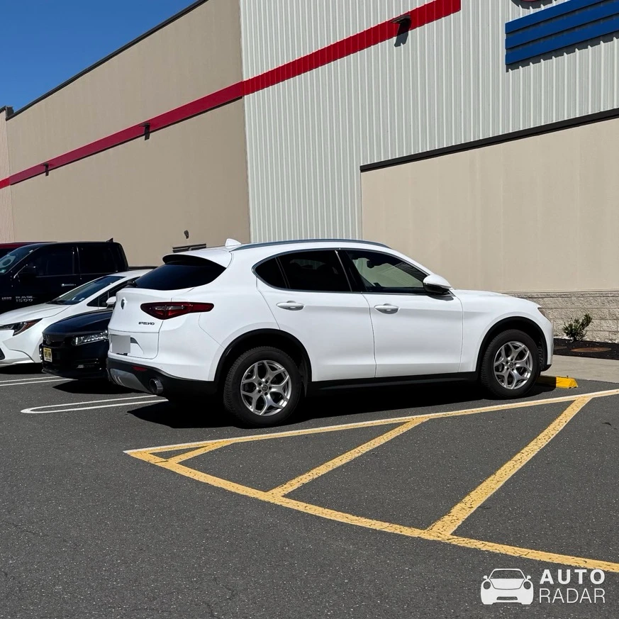 Alfa Romeo Stelvio spotted in Flemington
