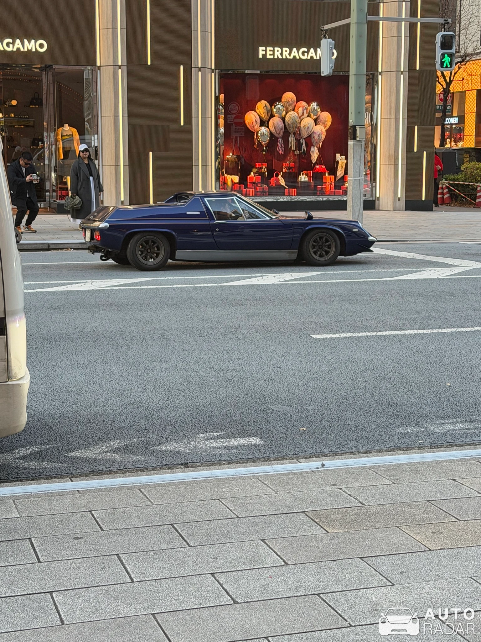 Lotus Europa S spotted in Chuo City, Japan