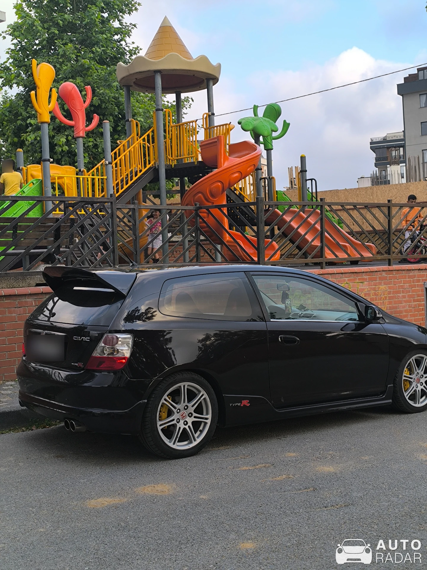 Honda Civic Type R 2005 spotted