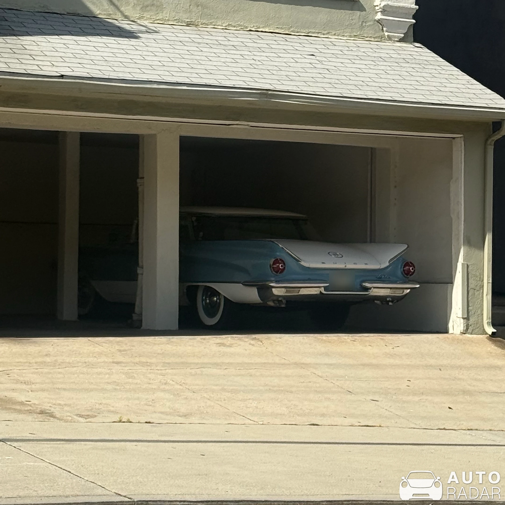 Buick LeSabre spotted in West Hollywood