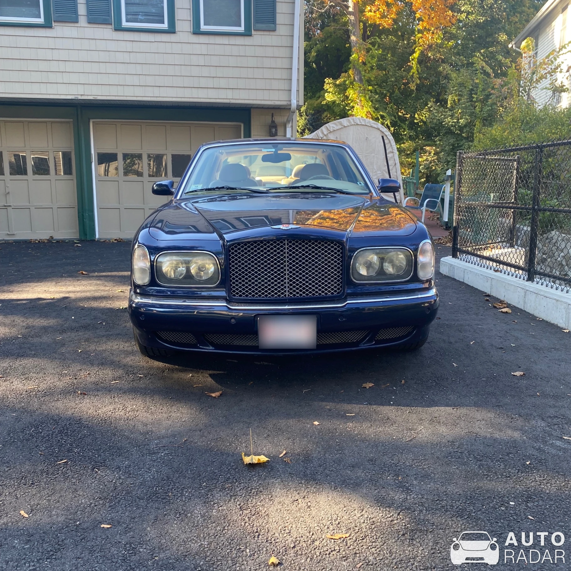 Bentley Arnage R spotted in Belmont, United States