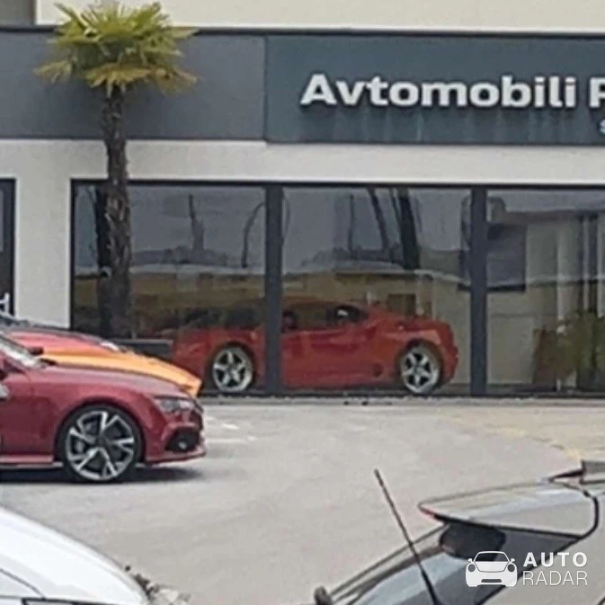 Ferrari 360 Modena Hamann spotted in Maribor