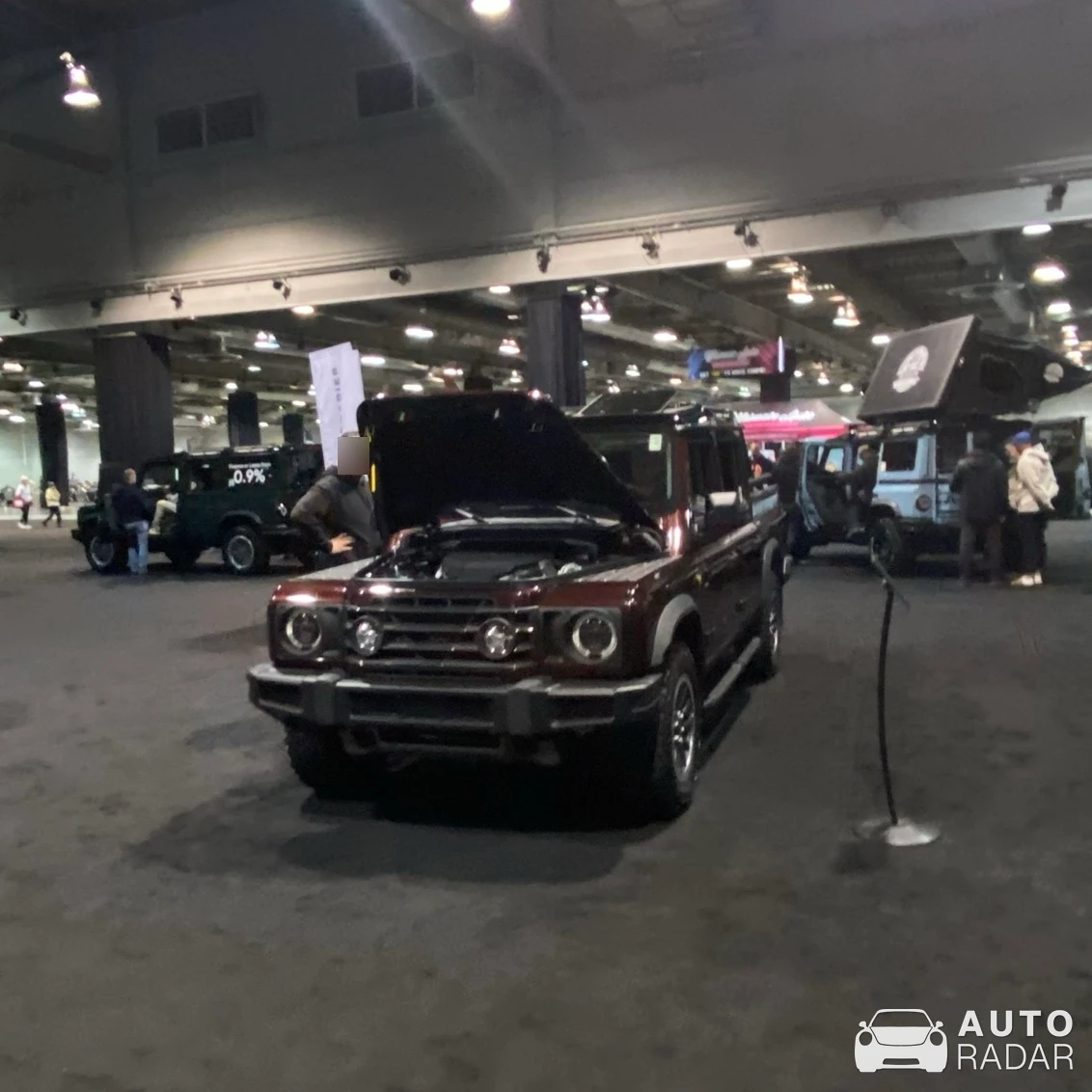 Ineos Grenadier Quartermaster spotted in Calgary