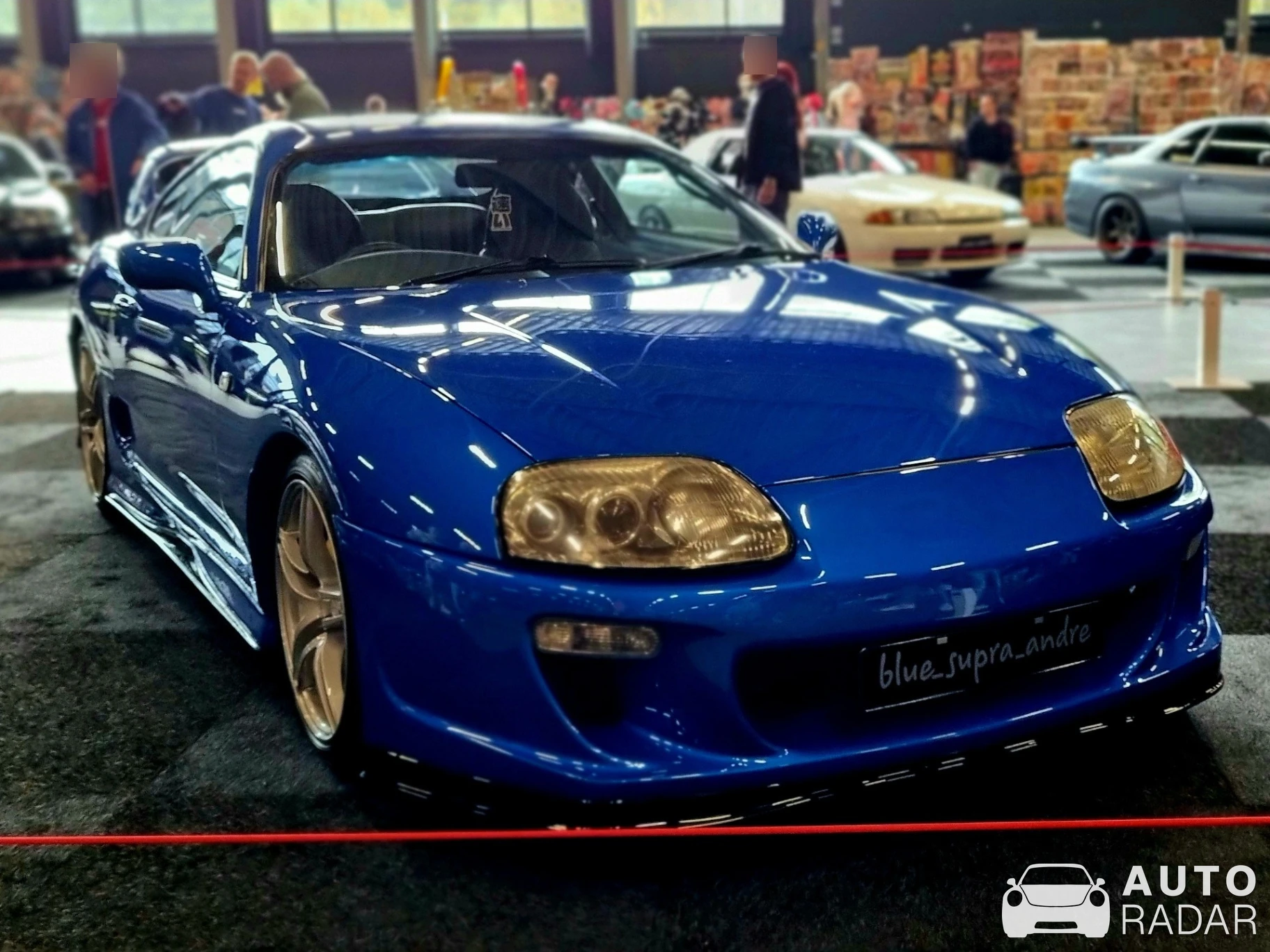 Toyota Supra A80 spotted in Rotterdam, Netherlands