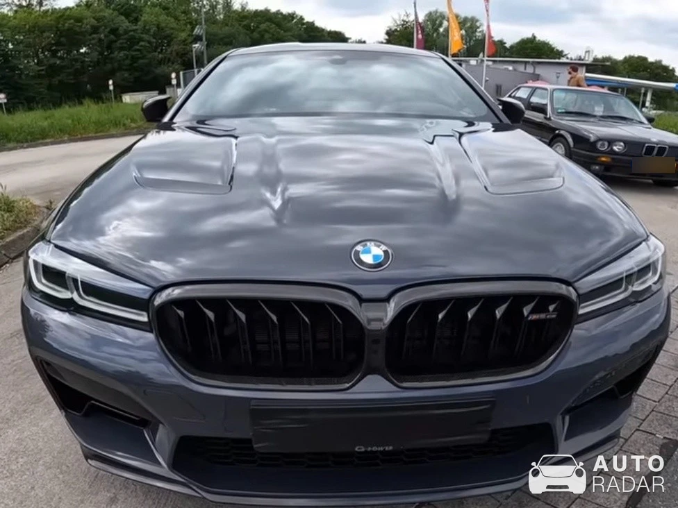 BMW M5 F90 Competition spotted in Kassel