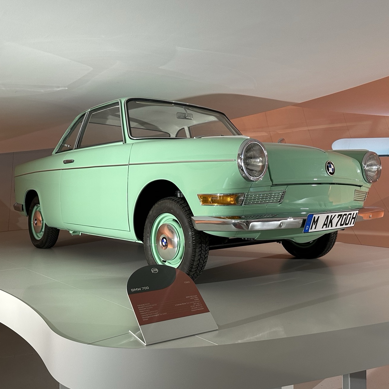 BMW 700 LS Coupe