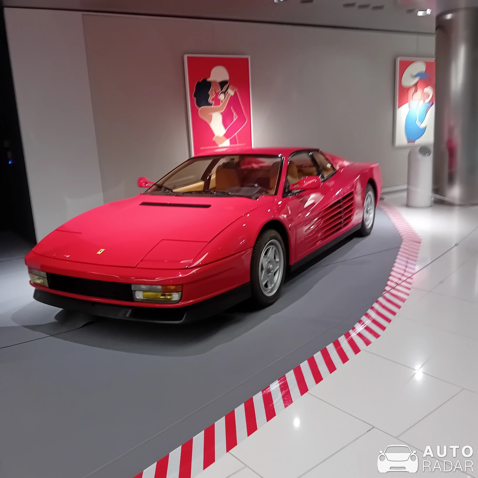 Ferrari Testarossa spotted in , Monaco
