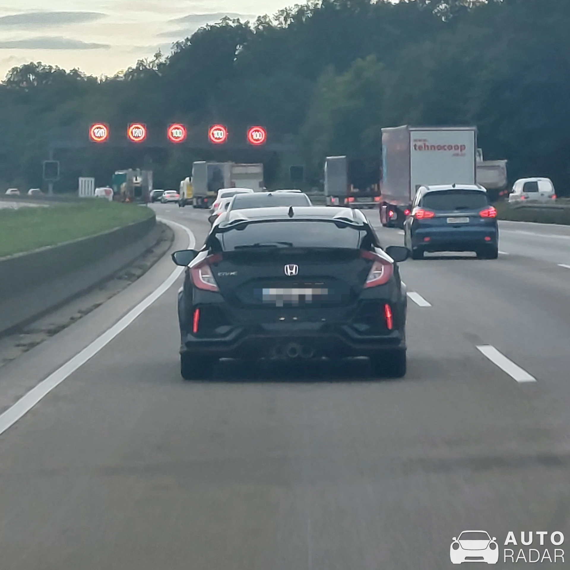 Honda Civic Type-R 2015 spotted in Steinau an der Straße, Deutschland