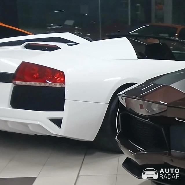 Lamborghini Murciélago LP640 Roadster spotted in Remedello di Sopra, Italia