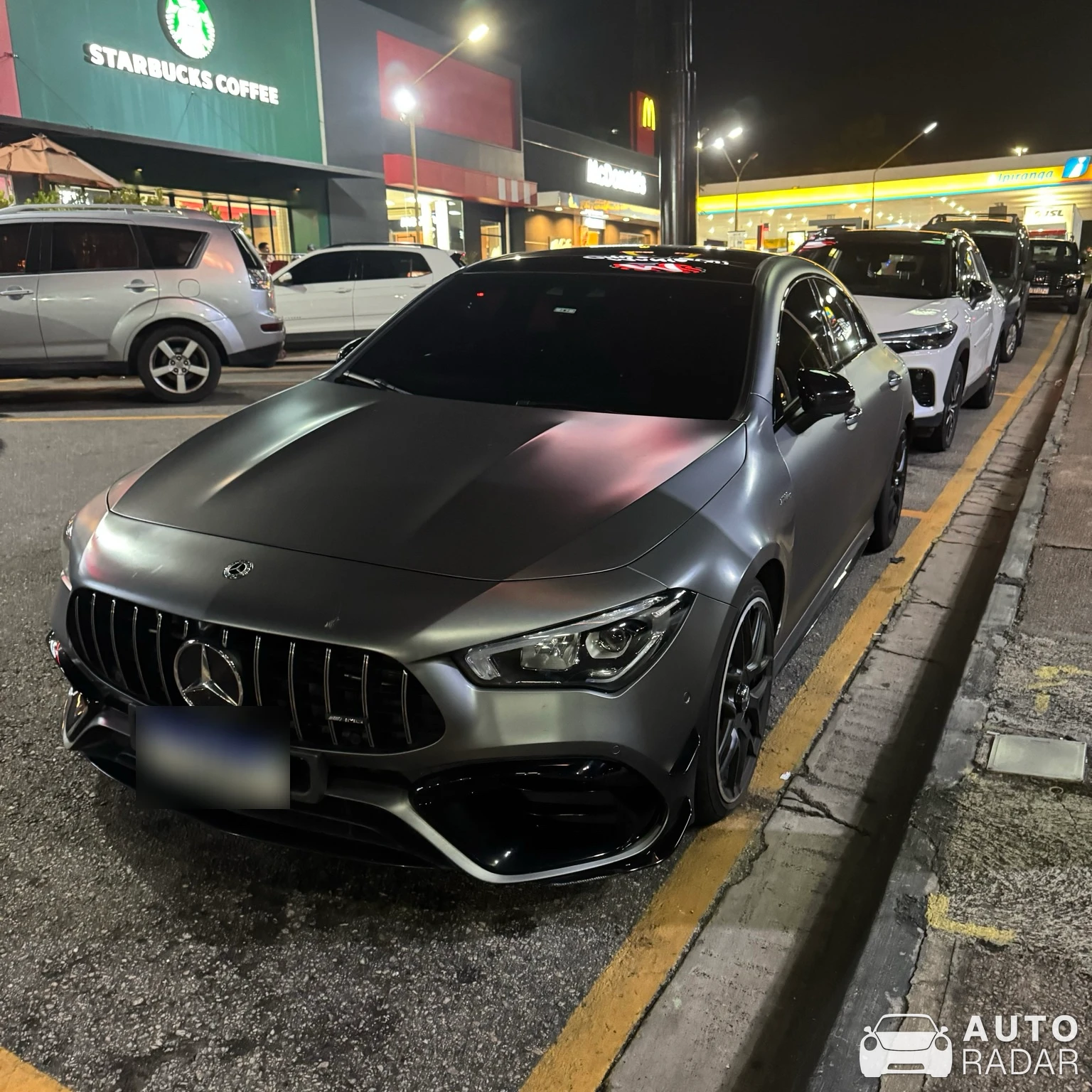 Mercedes-AMG CLA 45 S C118 spotted in Louveira, Brasil