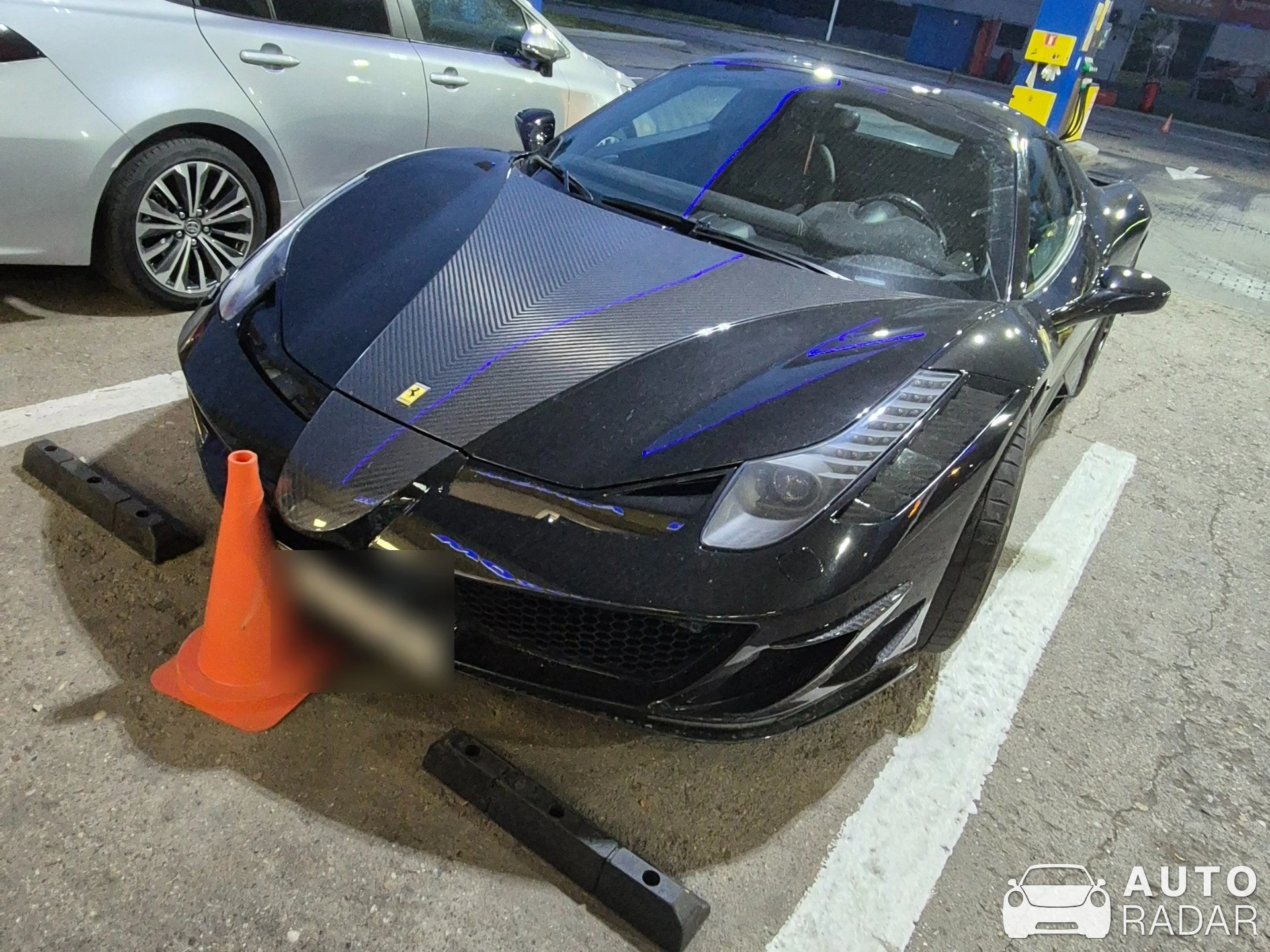 Ferrari 458 Spider Mansory Siracusa spotted in Baia Mare