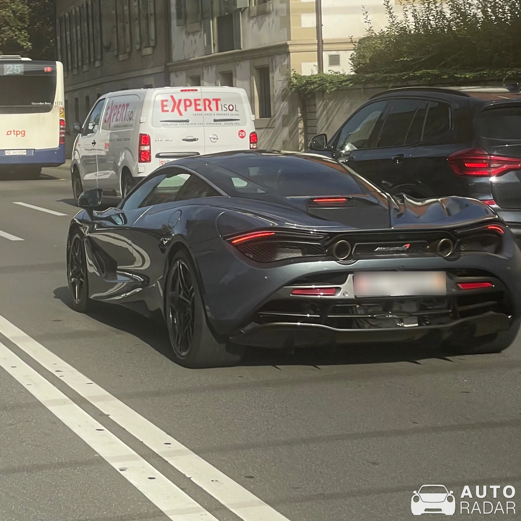 McLaren 720S spotted in Genève, Switzerland