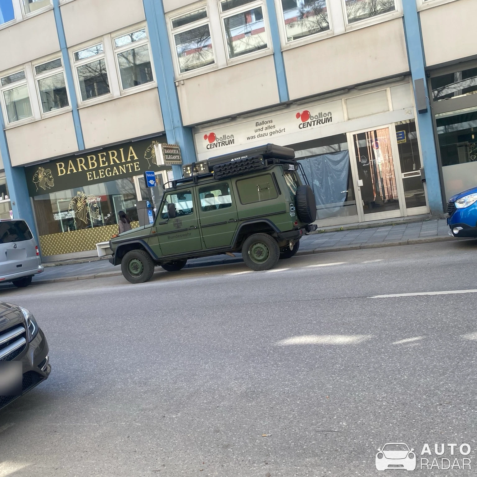 Mercedes-Benz Brabus G 550 Adventure W463 2018 spotted in München