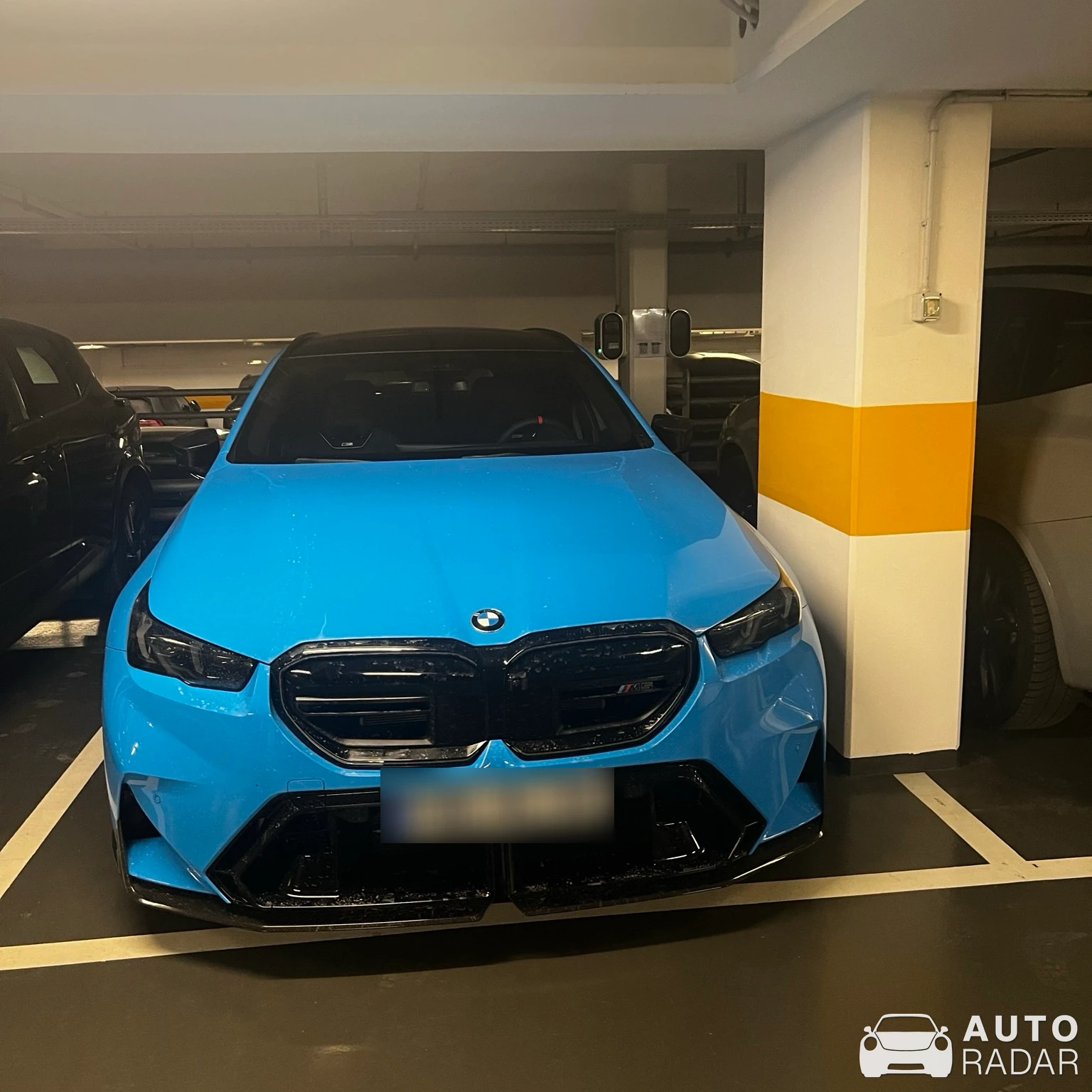 BMW M5 G99 Touring spotted in Meran