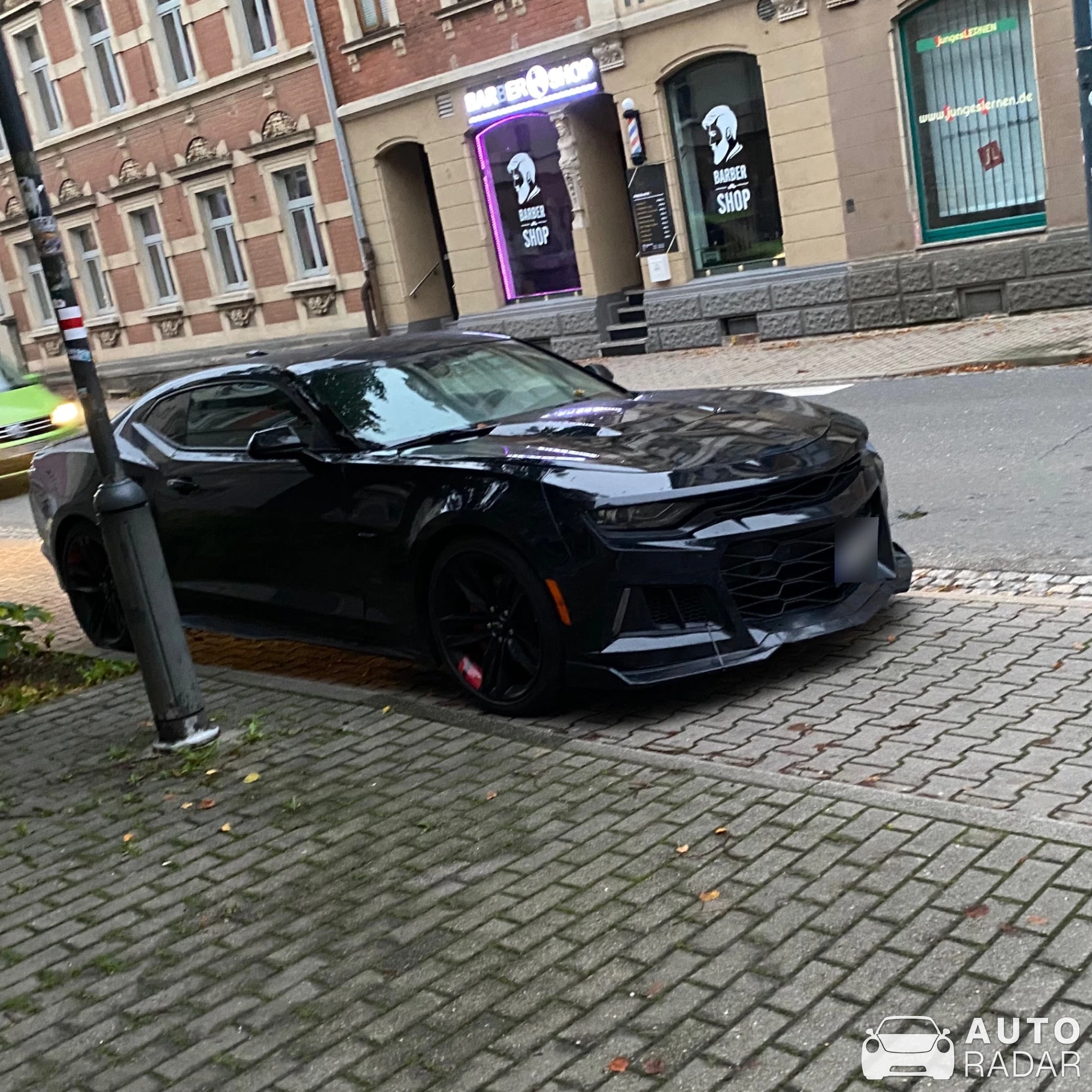 Chevrolet Camaro SS spotted in Kahla, Germany