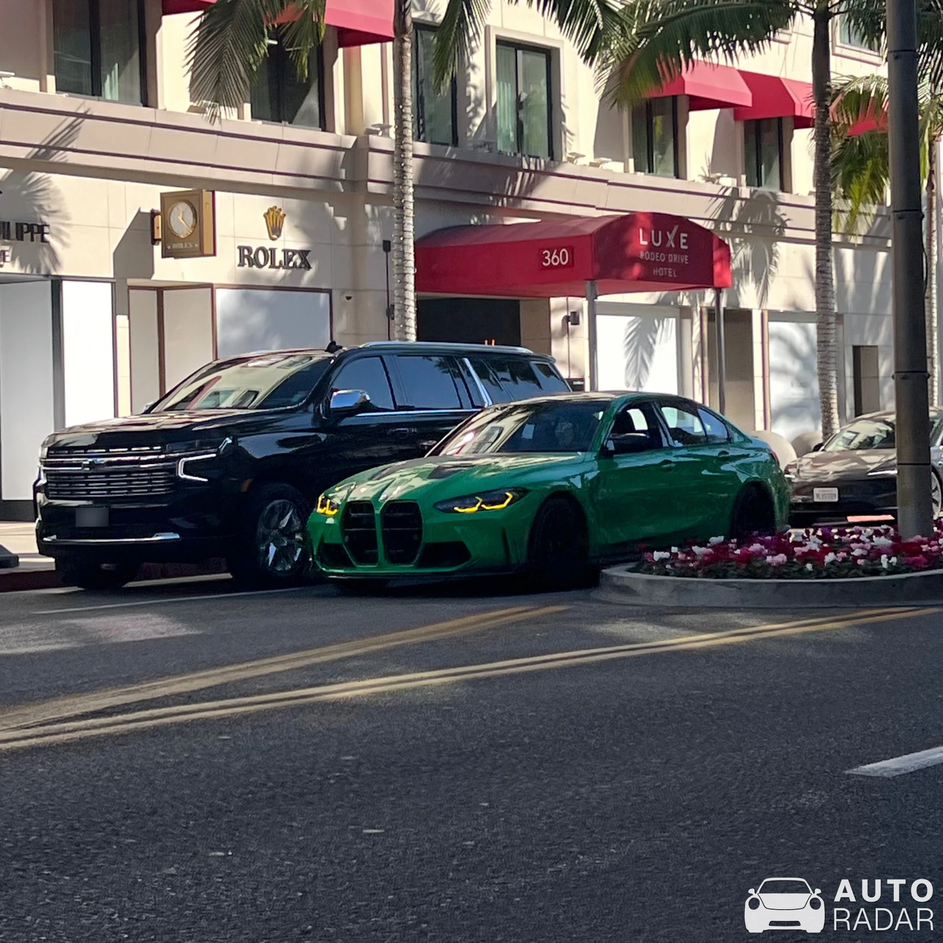 BMW M3 G80 CS spotted in Beverly Hills, United States