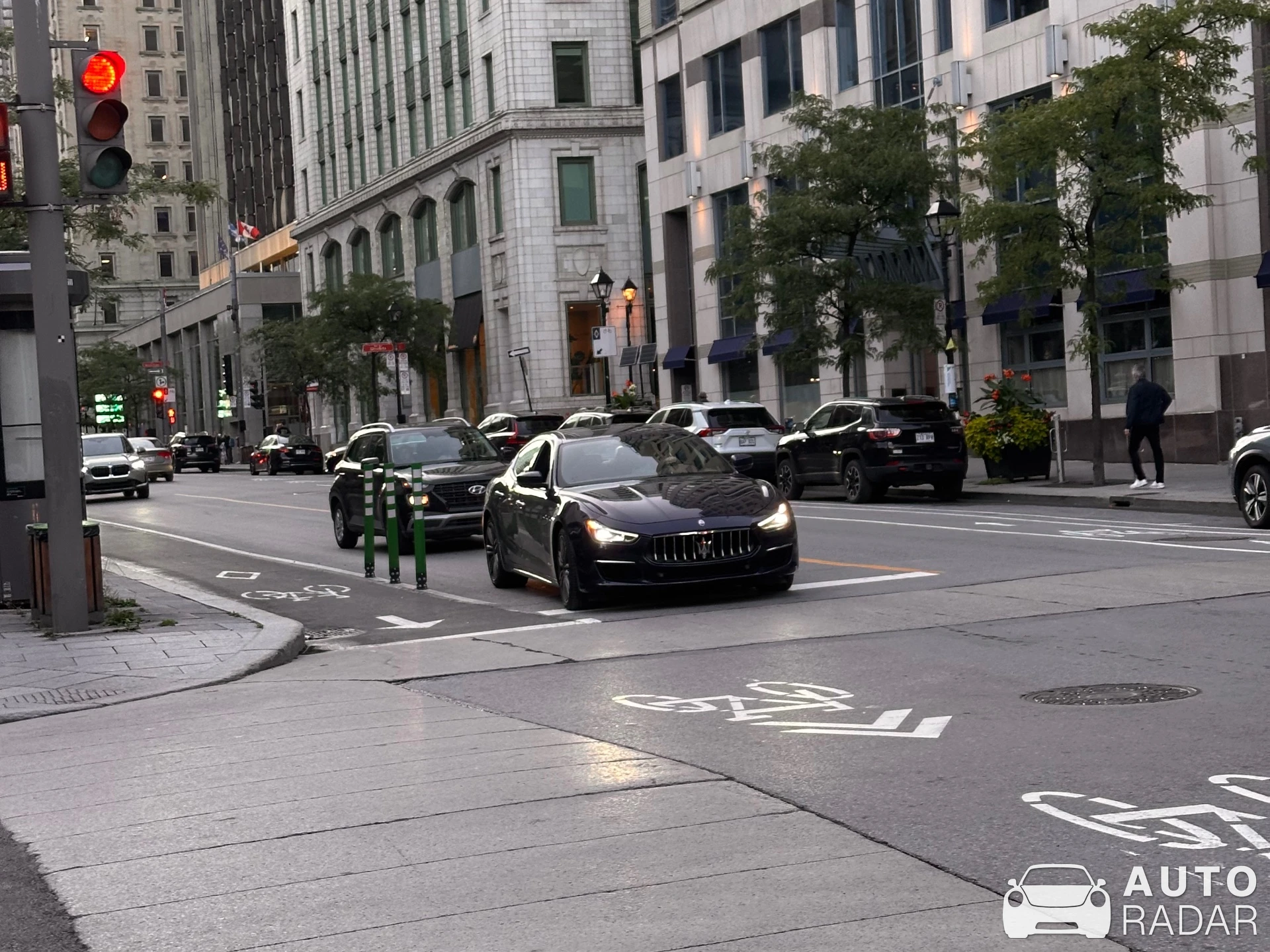 Maserati Quattroporte Trofeo spotted in Montréal