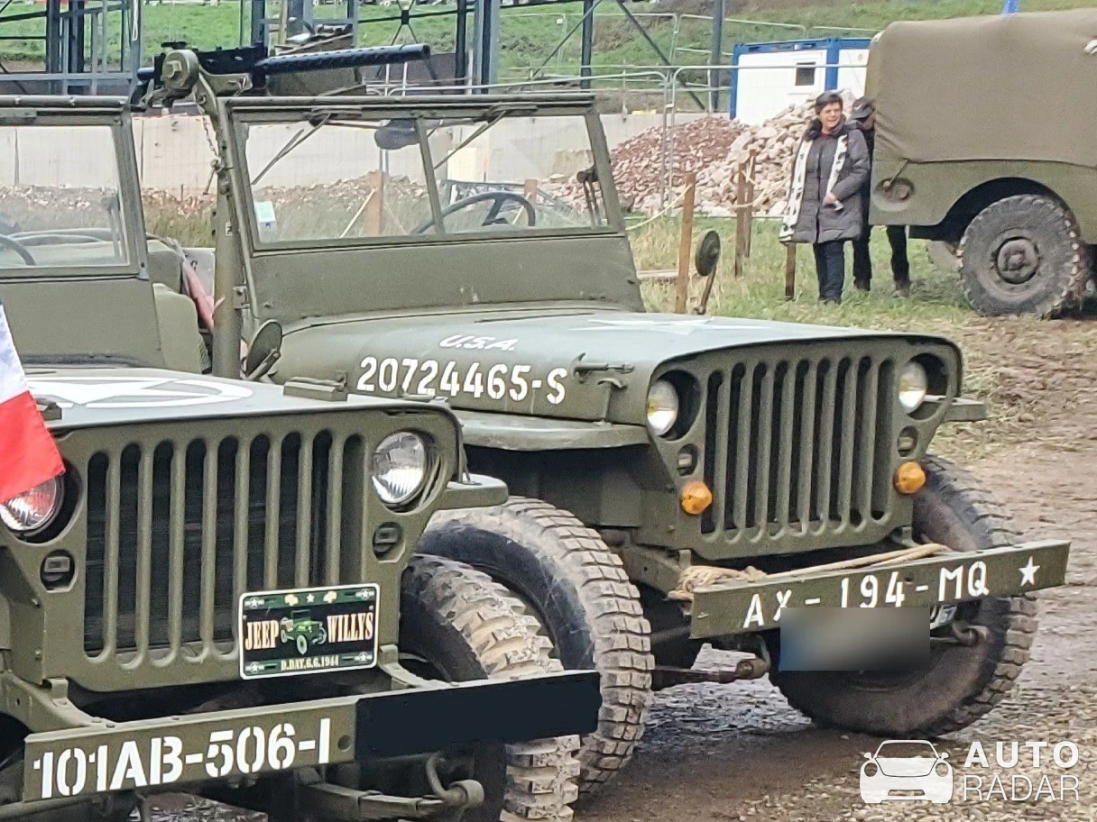 Jeep Willys MB spotted in Maisonsgoutte, France