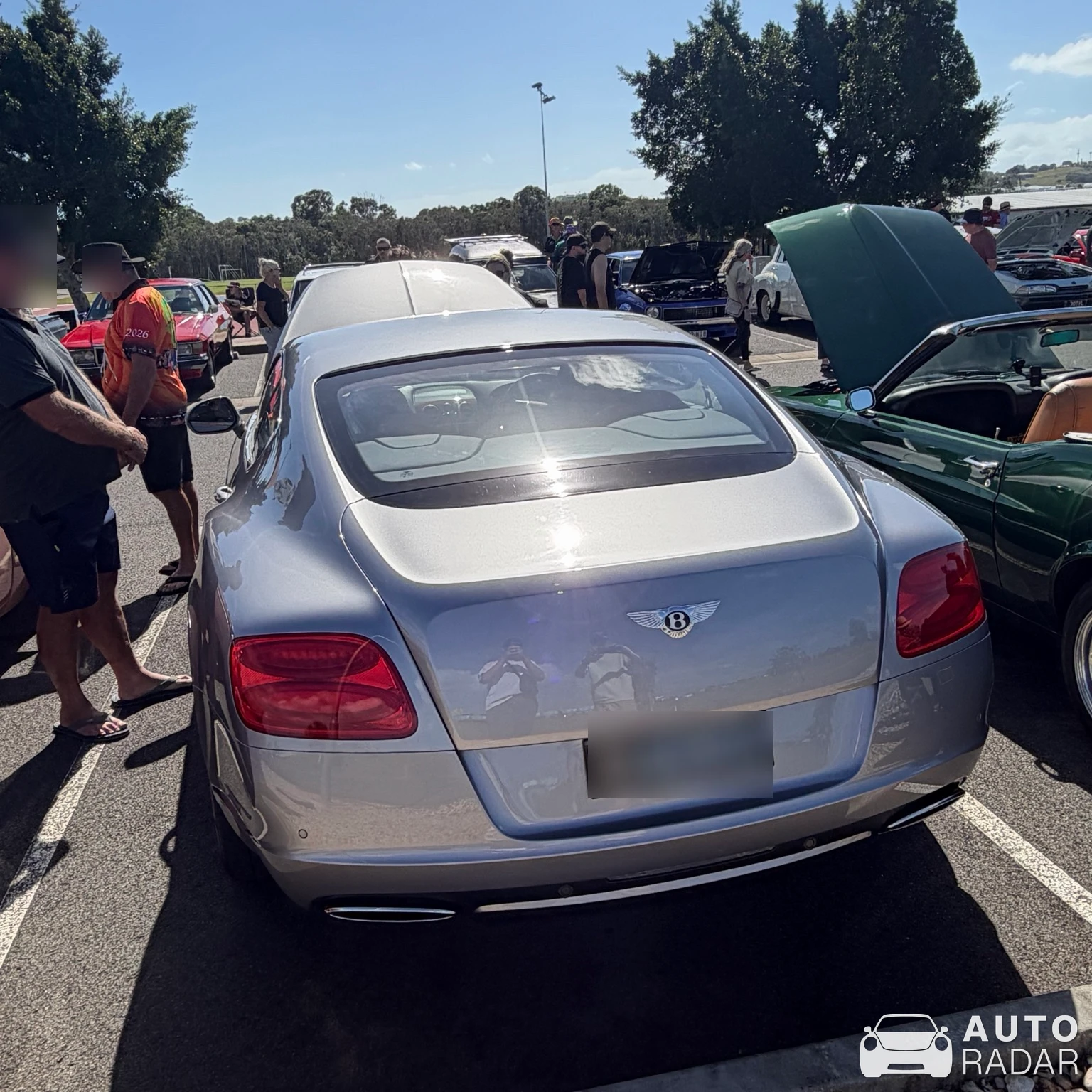 Bentley Continental GT spotted in Nikenbah