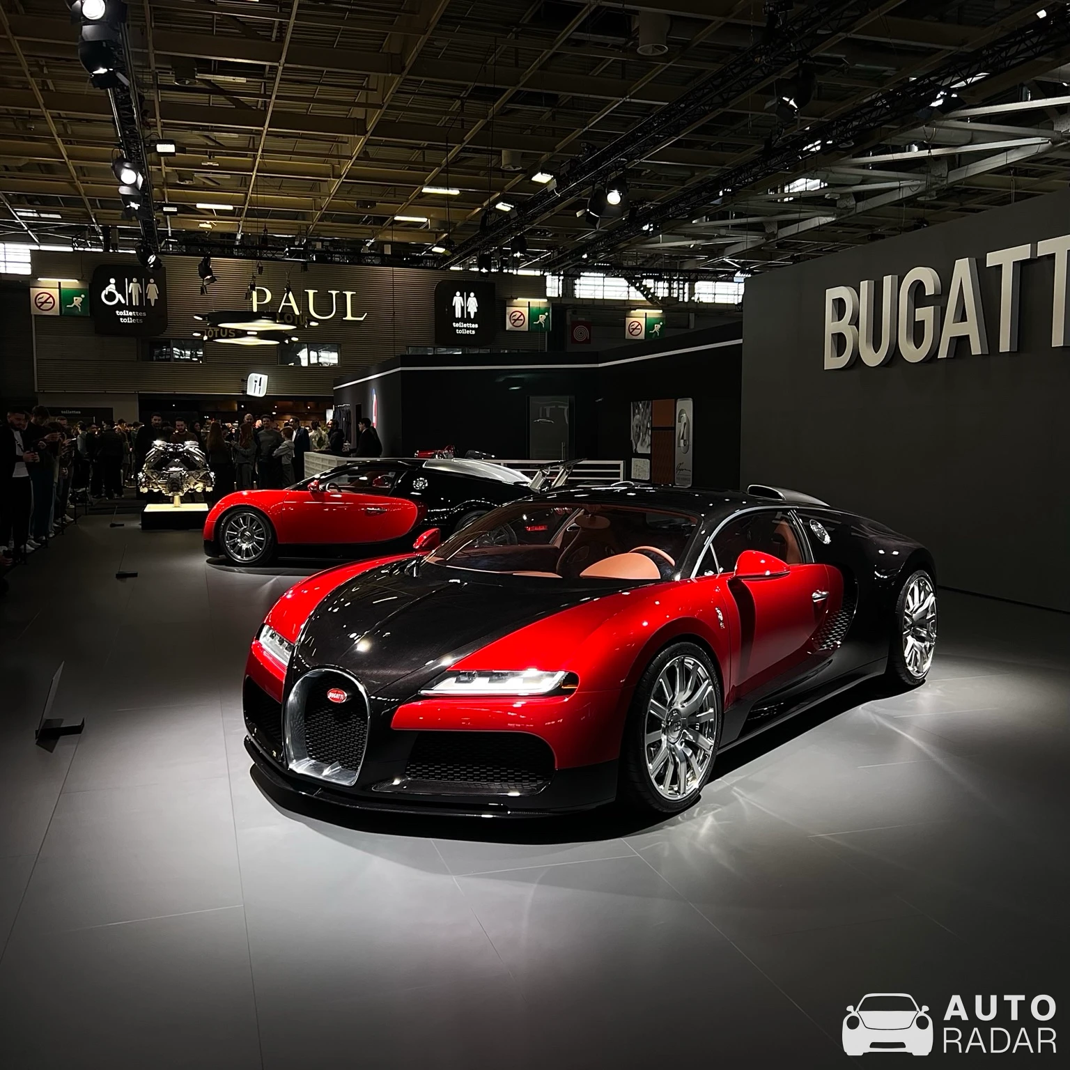 Bugatti F.K.P. Hommage spotted in Paris, France
